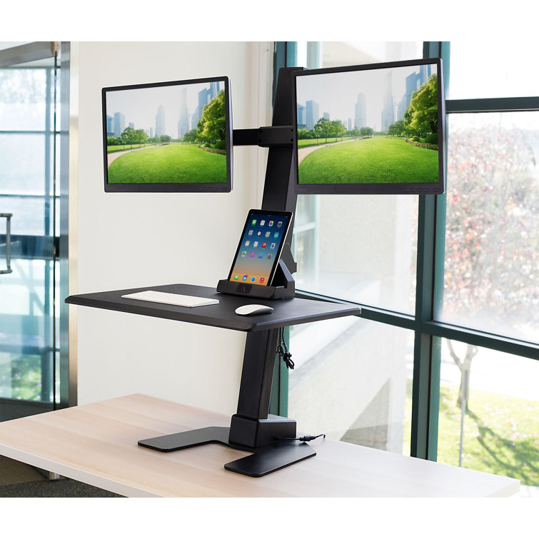 motorized standing desk converter motorized standing desk converter